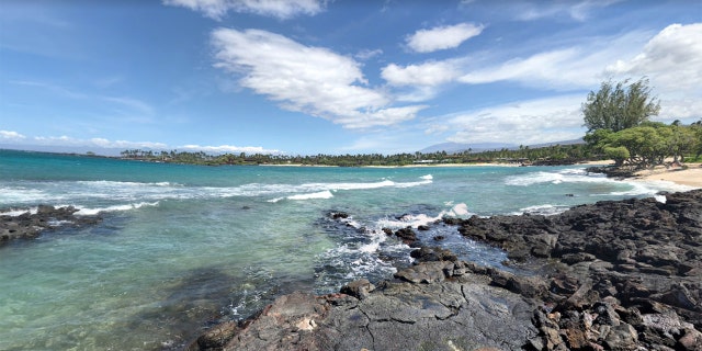 Kukio Beach was the site of a recent shark attack in Hawaii.