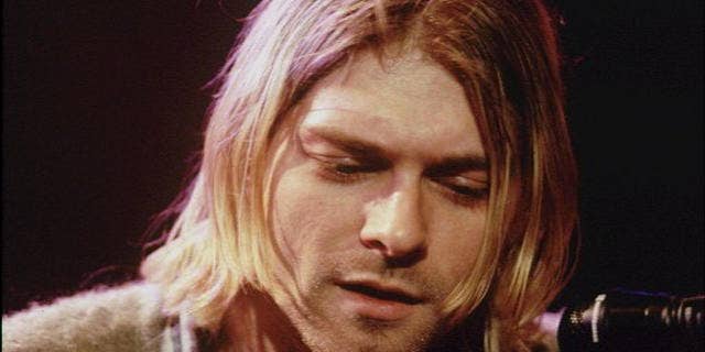 Kurt Cobain's guitar from his famous set on MTV 'Unplugged' was given to Isaiah Silva.
