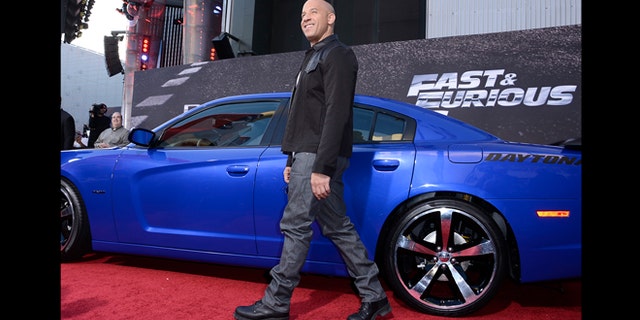 LA Premiere of the Fast and Furious 6