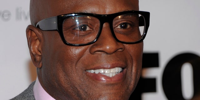 Veteran music executive L.A. Reid attends "The X-Factor" viewing party at Mixology in Los Angeles.
