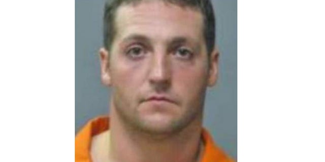 Jeremy Rene Mouton, 26, allegedly lassoed a man in a Louisiana bar's parking lot