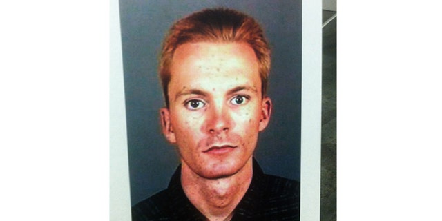 This undated photo provided by the Los Angeles Police Department on Saturday March 30, 2013 shows Tobias Dustin Summers who was identified as a "child-kidnapping suspect," Los Angeles police said.