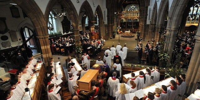 Richard III was reburied in Leicester Cathedral on March 26.