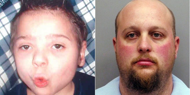 Police say Jori Lirette, left, was decapitated by his father Jeremiah Lee Wright.