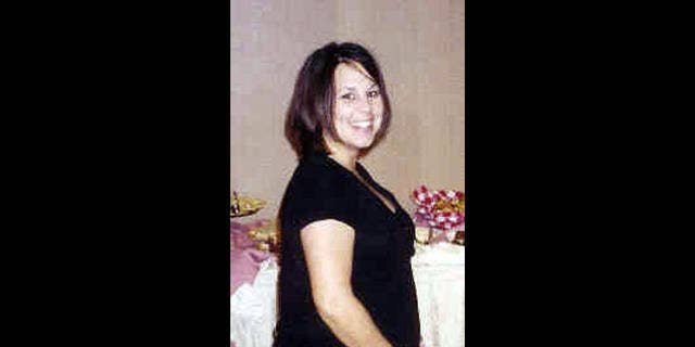 Laci Peterson before she vanished in 2002.