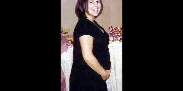 Laci Peterson before she vanished in 2002.