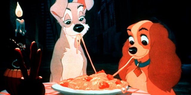 Lady and the Tramp (1955)