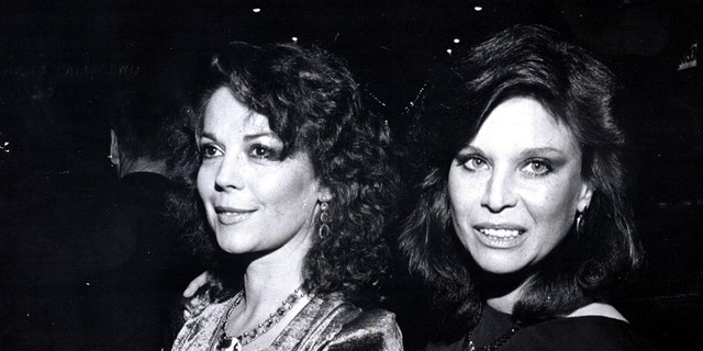 Natalie Wood (left) with her sister, actress and former Bond girl Lana Wood.