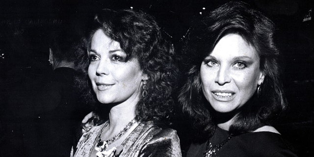 Natalie Wood (left) with her sister, actress and former Bond girl Lana Wood.
