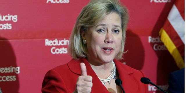 FILE: Undated: Sen. Mary Landrieu, D-La., at a health care conference on Capitol Hill in Washington, D.C.