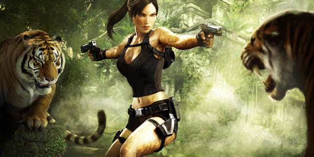 Lara Croft, iconic star of the popular "Tomb Raider" video game franchise. Researchers hope to use video games -- and a gamer's playing technique -- as a form of unique identifier.