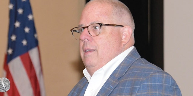 Gov. Larry Hogan's gubernatorial opponent has called on him to oppose Brett Kavanaugh.