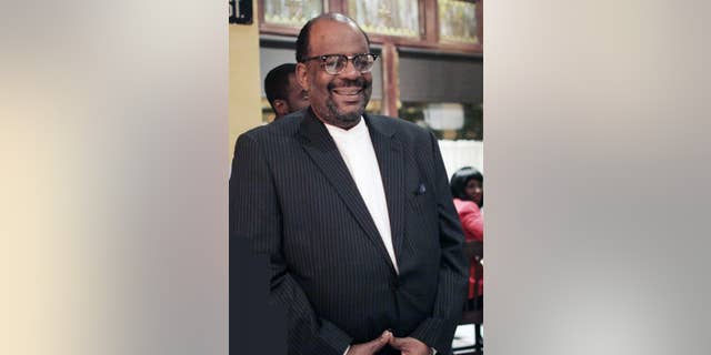 Larry Dillard at an October 2010 campaign event. Photo courtesy Rep. Bobby Scott's office.