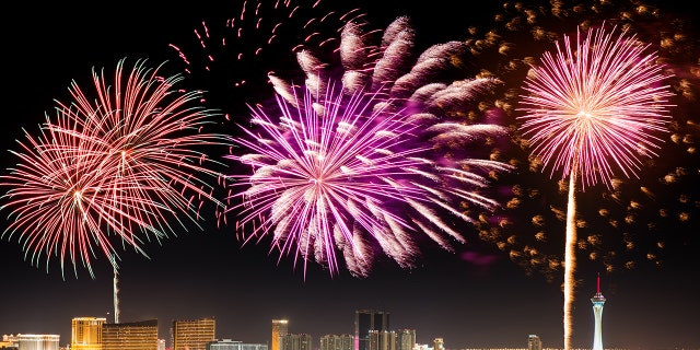 Check out the Caesars Palace Fireworks Show if you're near the strip.