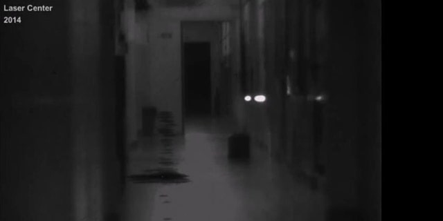 Screenshot of IPC PAS Laser Center YouTube video.