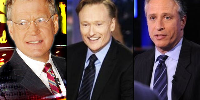 Late night comedians like David Letterman, Conan O'Brien and Jon Stewart have all attacked Mitt Romney's wealth.