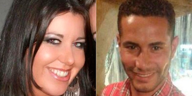 Laura Plummer, left, was sentenced to prison time for smuggling drugs into Egypt that she claimed were for her boyfriend Omar Caboo, at right.