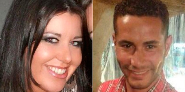 Laura Plummer, left, was sentenced to prison time for smuggling drugs into Egypt that she claimed were for her boyfriend Omar Caboo, at right.