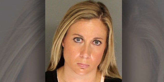 Laura Ramos, 32, a former special education high school teacher was caught with one of her alleged victims while awaiting a sexual assault trial, police said.