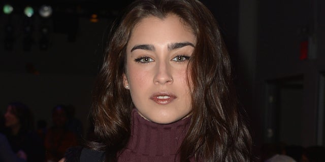 Fifth Harmony singer Lauren Jauregui on September 12, 2016 in New York City.