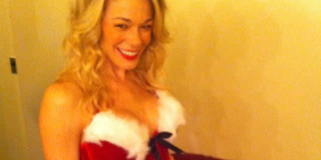 LeAnna Rimes tweeted this photo of herself. (Twitter)