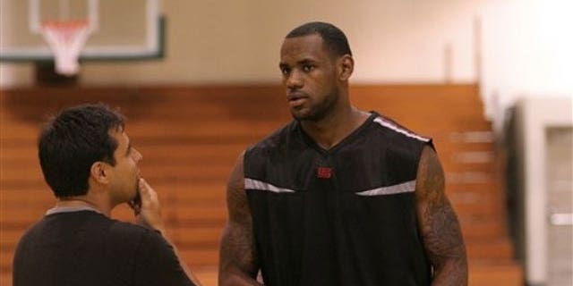 LeBron James