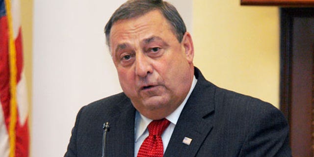 UNDATED: Maine GOP Gov. Paul LePage.