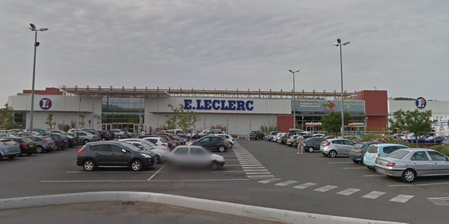 A woman crying "Allahu akbar" injured 2 people with a box cutter at a supermarket in southern France on Sunday.