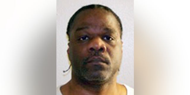 This combination of undated photos provided by the Arkansas Department of Correction shows death-row inmates Stacey E. Johnson, left, and Ledell Lee. Both men are scheduled for execution on April 20, 2017. (Arkansas Department of Correction via AP)