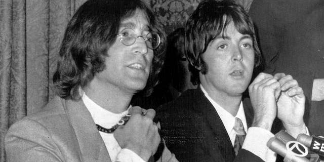 John Lennon and Paul McCartney