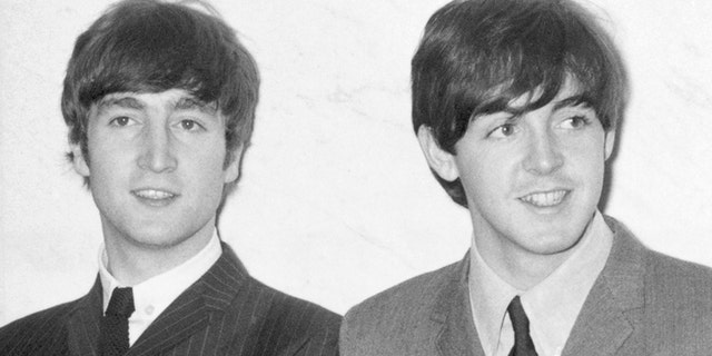 Paul McCartney (right) detailed his friendship with John Lennon in a new book.