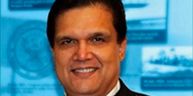 The commander is accused of accepting prostitutes, travel and other gifts from Malaysian defense contractor Leonard Glenn Francis, seen here.