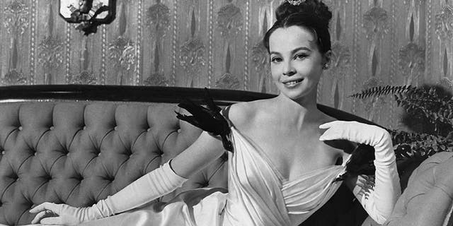 Leslie Warren in "Gigi."