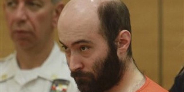 Aug. 4: Levi Aron is arraigned in Brooklyn criminal court in New York.
