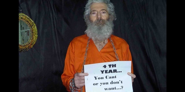 This undated handout photo of retired-FBI agent Robert Levinson was provided by his family.