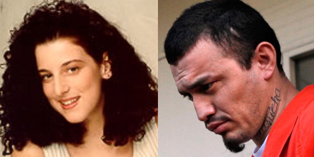 Chandra Levy (left) and Ingmar Guandique . (Photos: Levy, Washington, D.C. Metropolitan Police Department via Getty Images; Guandique, AP Photo/Jacquelyn Martin, File)