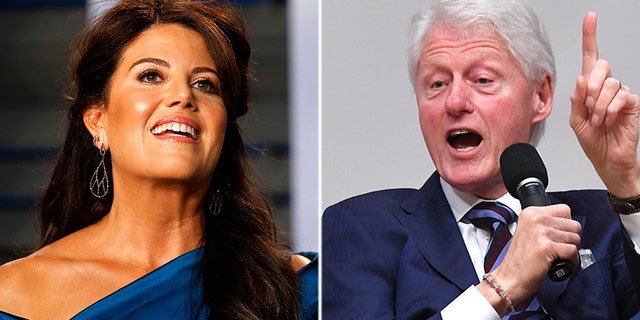 Lewinsky Clinton Split