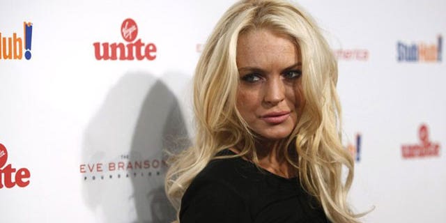 Lindsay Lohan