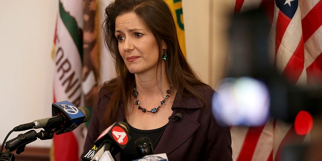 Libby Schaaf, mayor of Oakland, Calif.