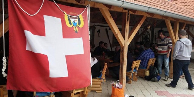 Over 300,000 people have signed up for citizenship in Liberland, a new republic set up by a Czech Republic councilman in a swath of undeclared territory along the Danube River. (Courtesy of Liberland)
.