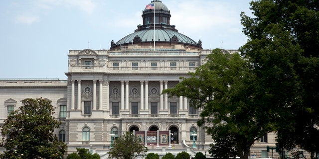 The Thomas Jefferson Building at the Library of Congress in Washington, D.C. Jefferson's books formed the core of the present collections of the Library of Congress (the world’s largest library), the Library has noted.
