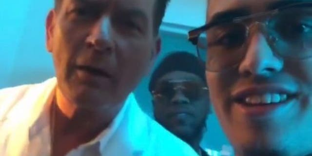 Charlie Sheen reportedly landed a guest role in rapper Lil Pump's music video.
