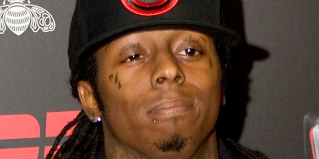 Jan. 30, 2009: Rapper Lil Wayne arrives on the red carpet for the ESPN Next Big Weekend Super Bowl XLIII party in Tampa, Fla.