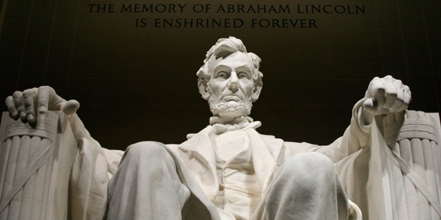 The 16th president was shot by actor John Wilkes Booth on April 14, 1865.