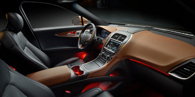2016 Lincoln MKX Black Label Thoroughbred interior