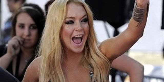 June 6: Lindsay Lohan arrives at the 2010 MTV Movie Awards.