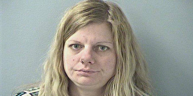 Mug shot for Lindsay Partin, 35, of Hamilton Township, Ohio.