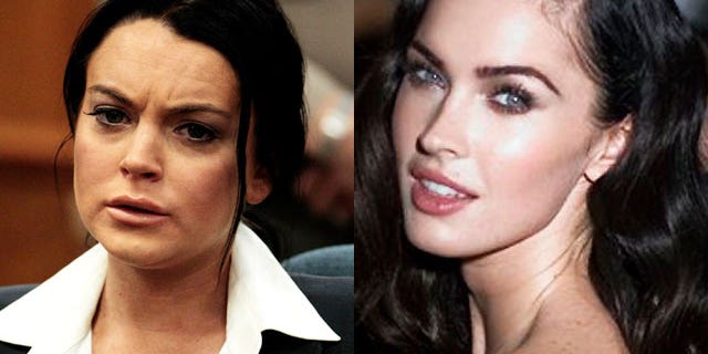 Lohan and Fox are reportedly up for the same Liz role. (AP)