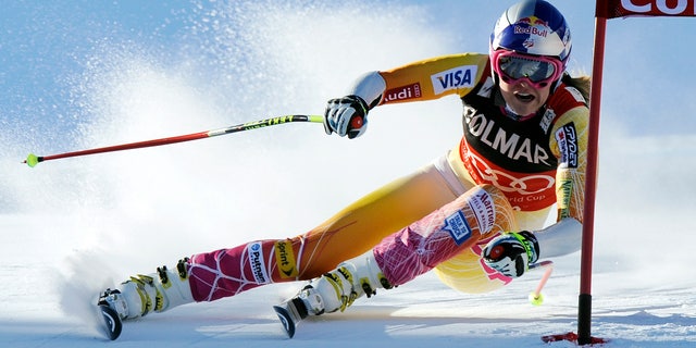 Lindsey Vonn won a gold medal in the women's downhill competition in 2010 in Vancouver.