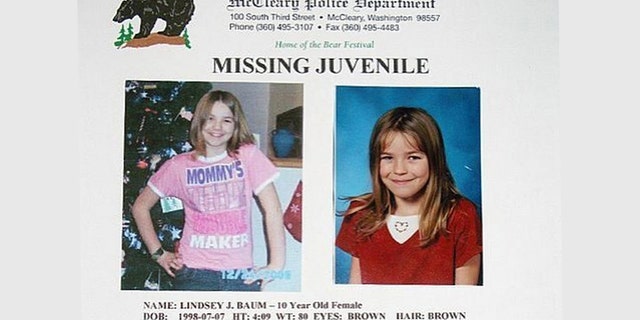 Human remains discovered last fall in eastern Washington have been identified as those of Lindsey Baum, a 10-year-old girl who went missing in 2009, The Grays Harbor County Sheriff's Office announced Thursday.